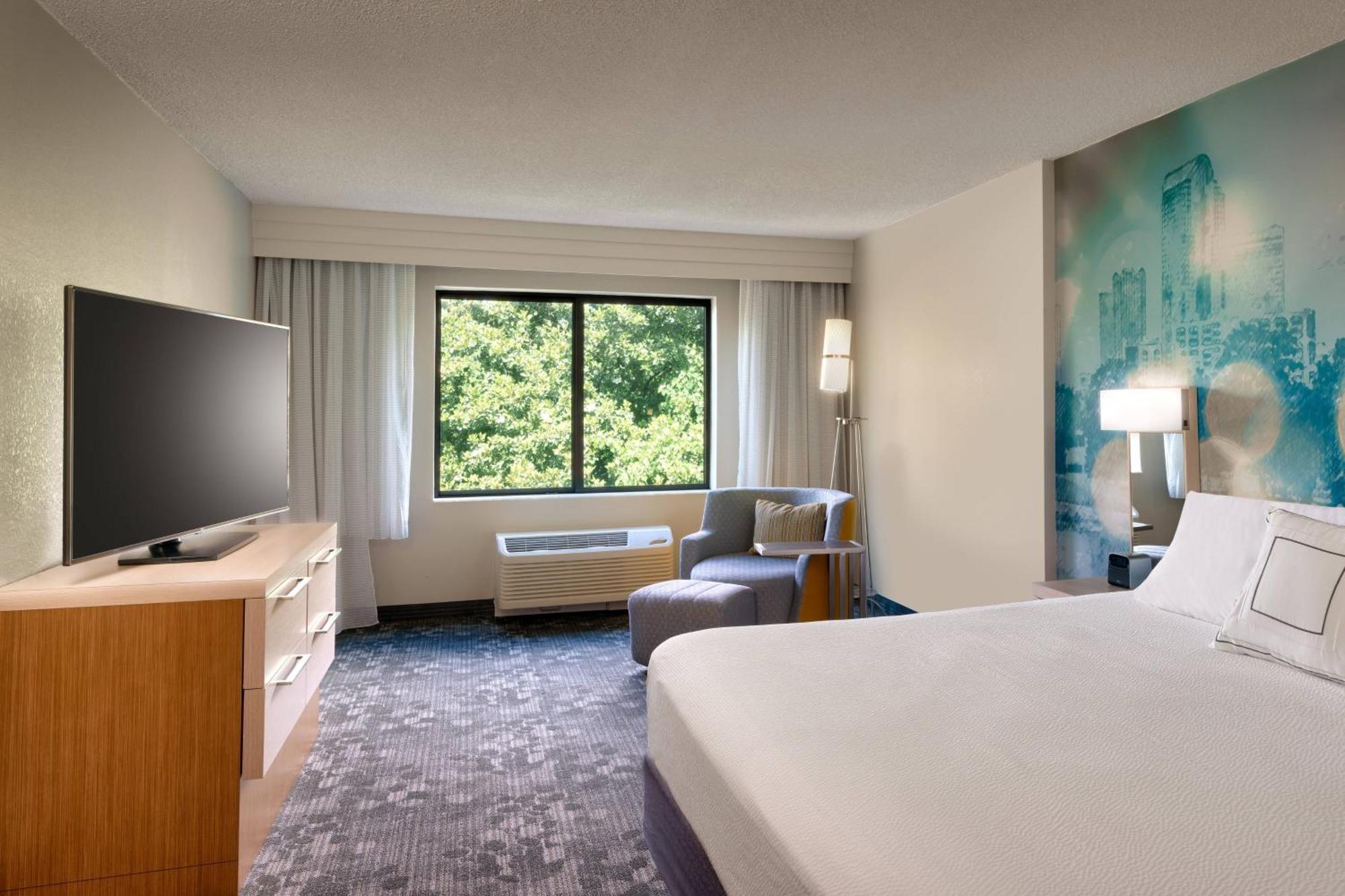 Courtyard By Marriott Charlotte Airport Loso Екстер'єр фото