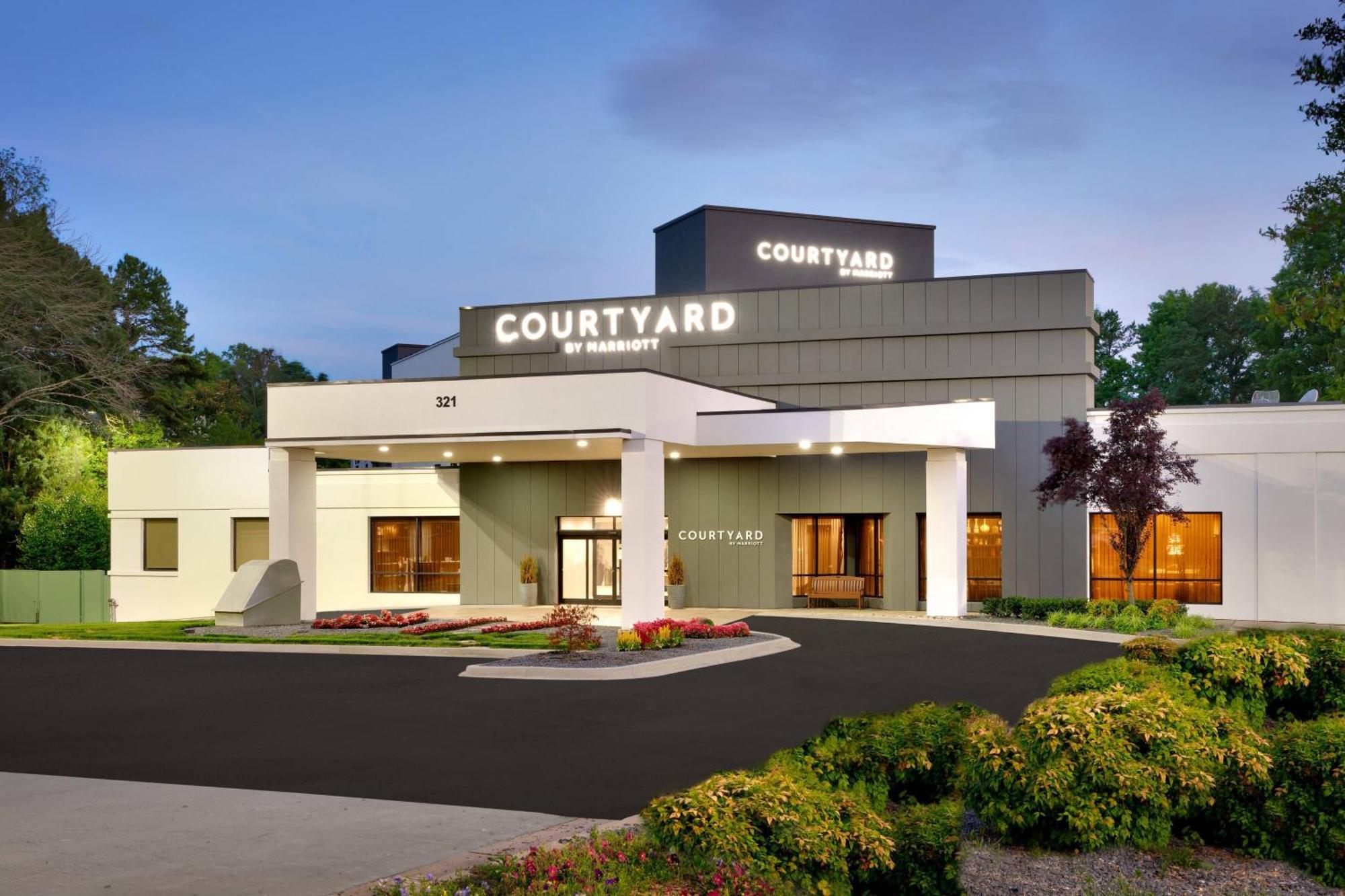 Courtyard By Marriott Charlotte Airport Loso Екстер'єр фото